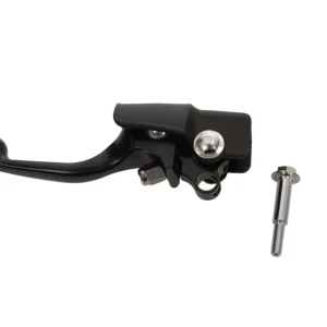 ACCEL výklopná spojková páčka s krytkou proti prachu KAWASAKI KXF 250 21-23, KXF 450 19-23, KX 450 X 22-23 (13236-0813) barva černá Nejprodávanější