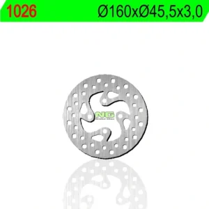 Nejlepší Cena Brzdový kotouč NG 1026 DIS1026 210.1026