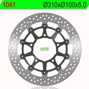 Výprodej Brzdový kotouč NG 1041 DIS1041 210.1041