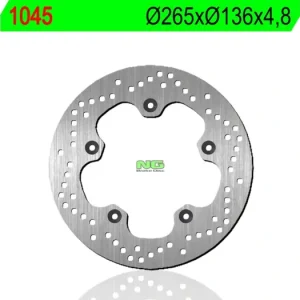Brzdový kotouč NG 1045 DIS1045 210.1045 Hromadná Objednávka