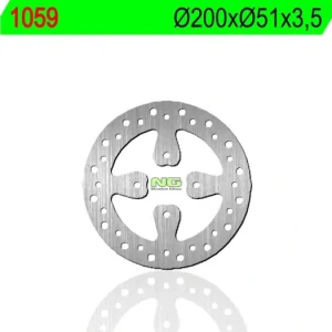 Brzdový kotouč NG 1059 DIS1059 210.1059 Exkluzivní
