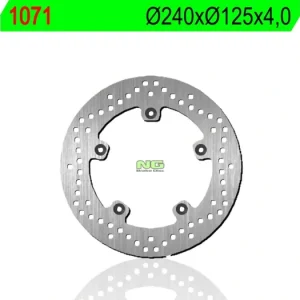 Brzdový kotouč NG 1071 DIS1071 210.1071 Víkendová Akce