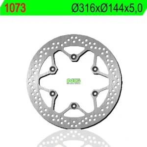Jen Po Omezenou Doba Brzdový kotouč NG 1073 DIS1073 210.1073