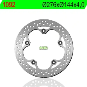Brzdový kotouč NG 1092 DIS1092 210.1092 Sleva