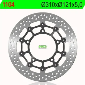 Brzdový kotouč NG 1104 DIS1104 210.1104 Vrácení Zdarma