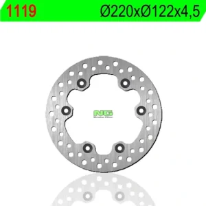Nejprodávanější Brzdový kotouč NG 1119 DIS1119 210.1119
