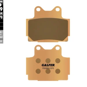 GALFER brzdové destičky KH104 sintrované barva zlatá STREET Speciální Cena