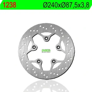 Vrácení Zdarma Brzdový kotouč NG 1238 DIS1238 210.1238