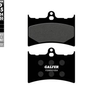 Speciální Cena GALFER brzdové destičky KH126 polokovové