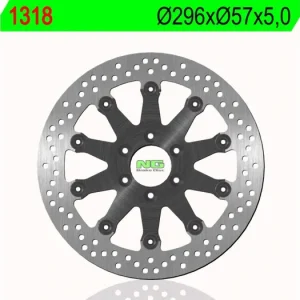 Brzdový kotouč NG 1318 DIS1318 210.1318 Limitovaná Edice