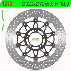 Přímo Od Výrobce Brzdový kotouč NG 1273 DIS1273 210.1273