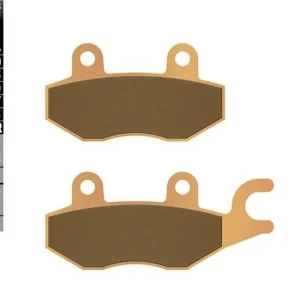 Doprava Zdarma GALFER brzdové destičky KH165 sintrované barva zlatá sport