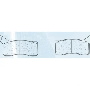 Brzdové destičky CL BRAKES 1204 ATV1 1204ATV1 200.1204.AT Ihned K Objednání