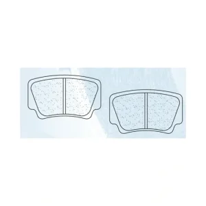 Značkový Brzdové destičky CL BRAKES 1205 ATV1 1205ATV1 200.1205.AT