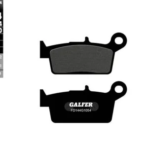 GALFER brzdové destičky KH131 polokovové (tloušťka 8,9mm) Nová Kolekce