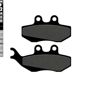 Exkluzivní GALFER brzdové destičky KH194 sintrované barva zlatá