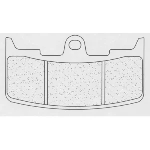 Brzdové destičky CL BRAKES 1139 A3+ 1139A3+ 200.1139.A3 Omezená Nabídka