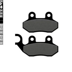 Autentický GALFER brzdové destičky KH264 polokovové SCOOTER