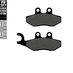 GALFER brzdové destičky KH353 polokovové SCOOTER Tovární Cena