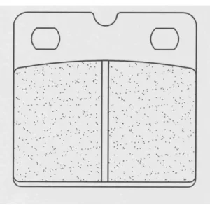 Brzdové destičky CL BRAKES 2332 A3+ 2332A3+ 200.2332.A3 Luxusní