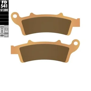 GALFER brzdové destičky KH324 sintrované barva zlatá SCOOTER Nakupujte Hned