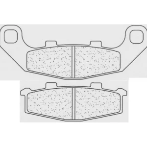 Poslední Šance Brzdové destičky CL BRAKES 2389 A3+ 2389A3+ 200.2389.A3