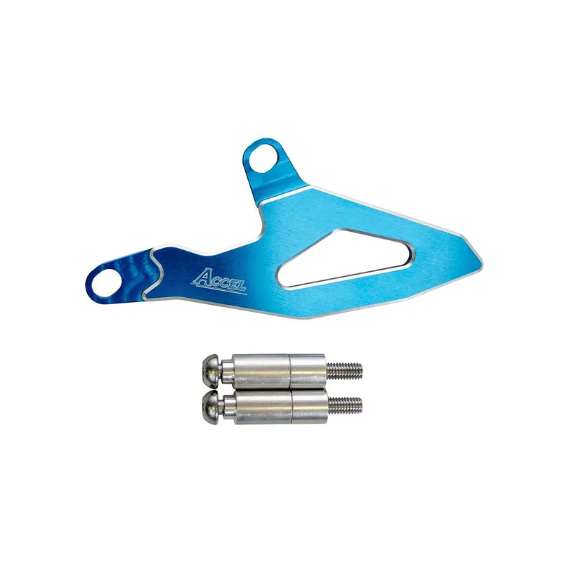 Limitovaná Edice ACCEL kryt ozubeného kola přední YAMAHA YZF 450 23, (BHR-15421-00-00) barva světle modrá