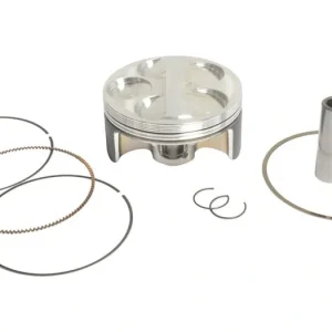 Kovaný píst sada ATHENA S4F07700005C d 76,97 HC (zvýšená komprese) 13.5:1 - 2 kroužky Top Prodej