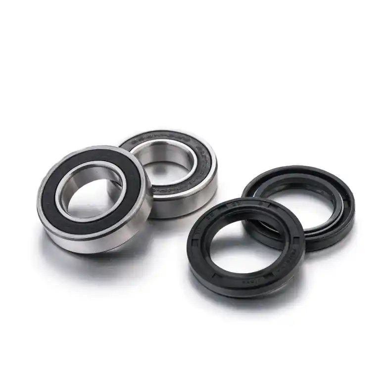 FACTORY kabelS ložiska předního kola s těsnícími prvky KAWASAKI KX 125 93-05, KX 250 93-07, KXF 250 04-18, KXF 450 06-18, KX 250 19-20, KLX 450R 08-09, KX 500 94-04, SUZUKI RM 125/250 96-00, RMZ 250 04-06 (25-1079) Hit Sezóny