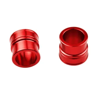 SCAR závodní rozpěrky předního kola SUZUKI RMZ 250 07-25, RMZ 450 05-25, RMX 450Z 10-19 barva červená Nová Kolekce