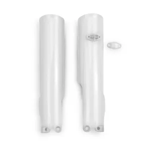 Sleva UFO kryty tlumičů (tlumičů) předních GAS GAS MC 125 / 250 24, MC-F / EC / EX / EC-F / EX-F 250 / 300 / 350 / 450 / 500 24, barva bílá - nahrazený KT05014042