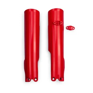 Poslední Šance UFO kryty tlumičů (tlumičů) předních GAS GAS MC 125 / 250 24, MC-F / EC / EX / EC-F / EX-F 250 / 300 / 350 / 450 / 500 24, barva červená - nahrazený KT05014062