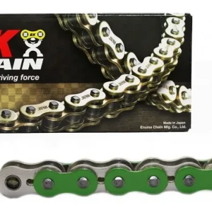 Nejlepší Volba Motokrosový řetěz EK 520 MRD6 120 L zelená 21353 1003046120GR