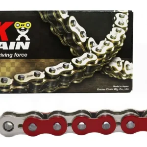 Motokrosový řetěz EK 520 MRD6 120 L červená 21354 1003046120R Hit Sezóny