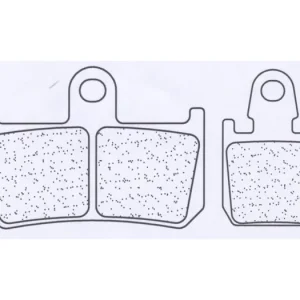 Nejlepší Volba Brzdové destičky CL BRAKES 1180 A3+ (4ks v sadě) 1180A3+ 200.1180.A3