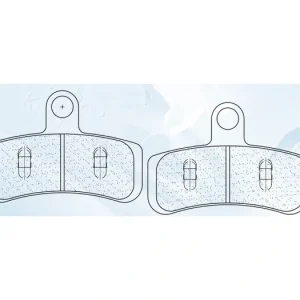 Brzdové destičky CL BRAKES 1212 A3+ 1212A3+ 200.1212.A3 Cenový Hit