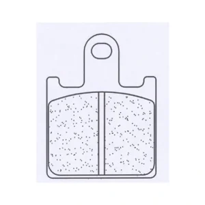 Cenově Výhodný Brzdové destičky CL BRAKES 1177 A3+ (4ks v sadě) 1177A3+ 200.1177.A3-4