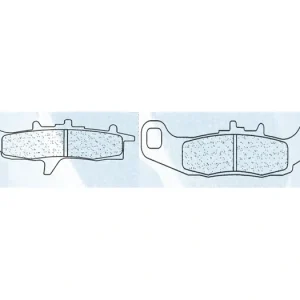 Sleva Brzdové destičky CL BRAKES 1141 ATV1 1141ATV1 200.1141.AT