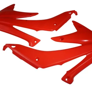 UFO krytky chladičů HONDA CF 450 R 05-08, CRF 450 F 05-06 barva červená (CR RED) Akční Cena