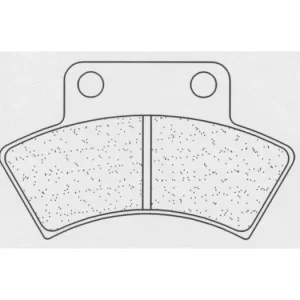Ověřený Brzdové destičky CL BRAKES 2924 ATV1 2924ATV1 200.2924.AT