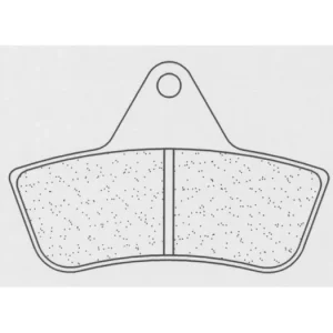 Brzdové destičky CL BRAKES 2926 ATV1 2926ATV1 200.2926.AT Originální