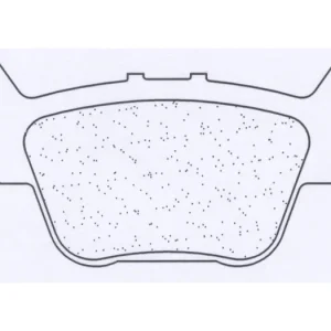 Speciální Cena Brzdové destičky CL BRAKES 1140 ATV1 1140ATV1 200.1140.AT