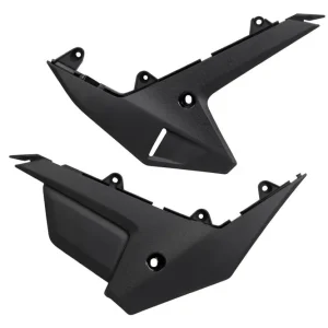 Hit Sezóny UFO boční tabulky na startovací číslo dolní HONDA CRF 250R / 450R 25 barva černá