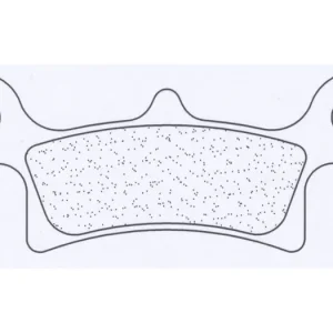 Hit Sezóny Brzdové destičky CL BRAKES 1165 ATV1 1165ATV1 200.1165.AT