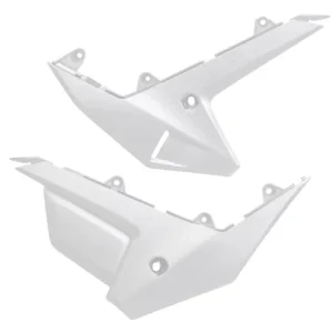 Jen Po Omezenou Doba UFO boční tabulky na startovací číslo dolní HONDA CRF 250R / 450R 25 barva bílá