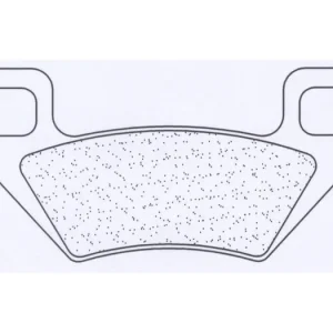 Sezónní Sleva Brzdové destičky CL BRAKES 1171 ATV1 1171ATV1 200.1171.AT