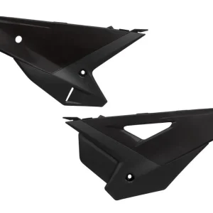 UFO boční tabulky na startovací číslo komplet CRF 250R / 450R 25 barva černá Vrácení Zdarma