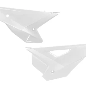 Ověřený UFO boční tabulky na startovací číslo komplet CRF 250R / 450R 25 barva bílá