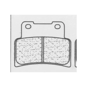 Cenový Hit Brzdové destičky CL BRAKES 1187 C60 (C59) 1187C60 200.1187.C4