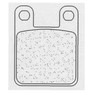 Brzdové destičky CL BRAKES 3015 MSC 3015MSC 200.3015.MS Exkluzivní